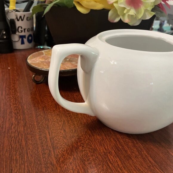 BIA Cordon Bleu White Porcelain Teapot (NO INFUSER) - Picture 7 of 8